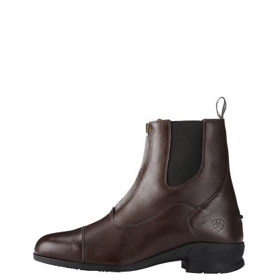 Ariat Heritage IV Zip - Paddock Laarzen DonkerBruin Heren - 10631-447